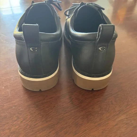 Coach Banks Boot. Black Size 9 - Picture 3 of 8